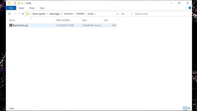 How to install the BLACK DOOM (2016) mod смотреть онлайн