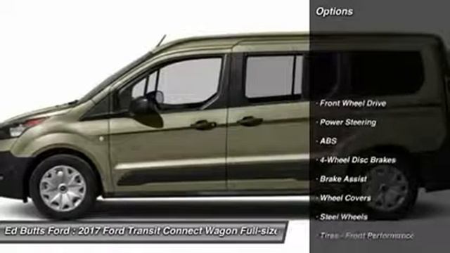 2017 Ford Transit Connect Wagon 00T70400 смотреть онлайн