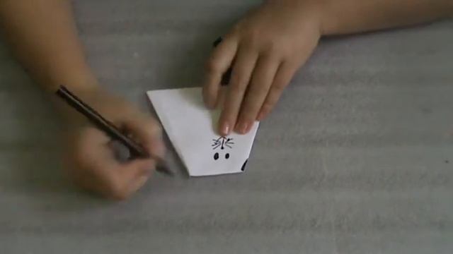 как сделать кошку матрёшку оригами смотреть онлайн