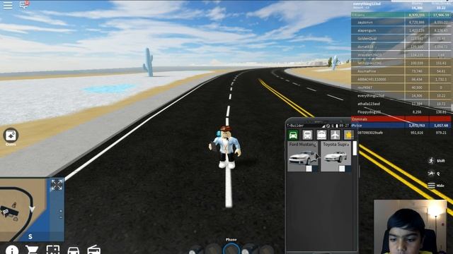 SEEN SPEEDING?!!? (Roblox Vehicle Simulator) смотреть онлайн