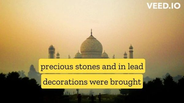 Taj Mahal the mausoleum of Love