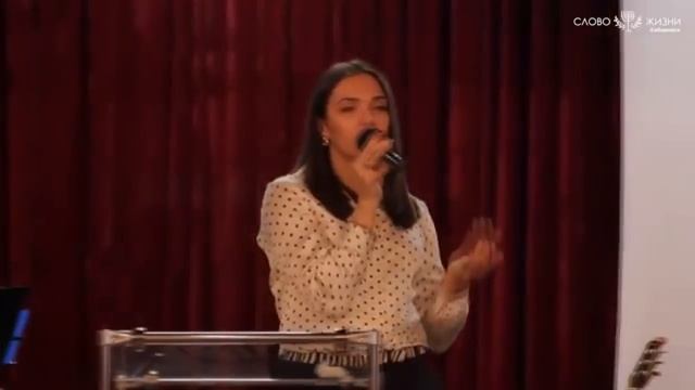 Часть 3 "СЛЫШАНИЕ ГОЛОСА БОЖЬЕГО" Анастасия Гусаревич."Дочь Царя"(30.03.2019) г. Хабаровск смотреть онлайн