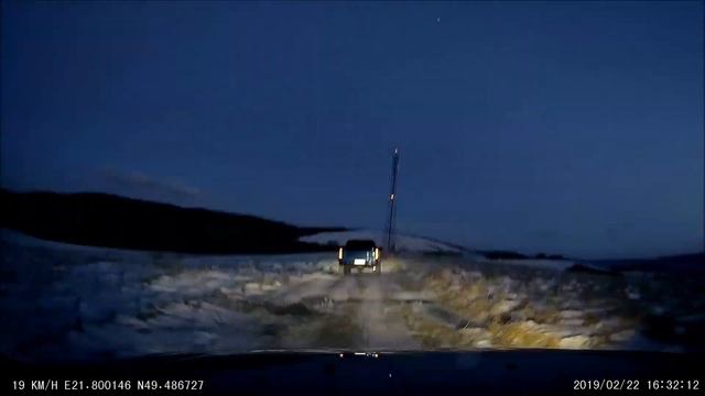 Duster W Sniegu - Akcja Ratunkowa