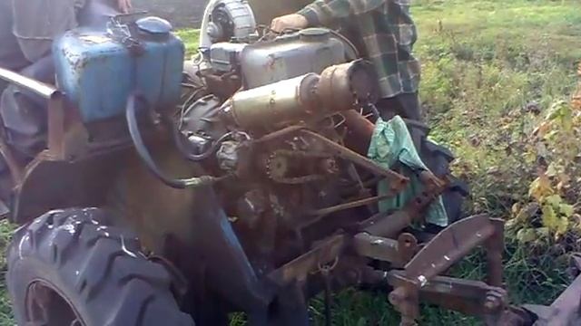Заводим стартером! смотреть онлайн