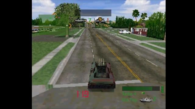 Twisted Metal (08-17-1995) prototype - Playthrough w/ Road Kill смотреть онлайн