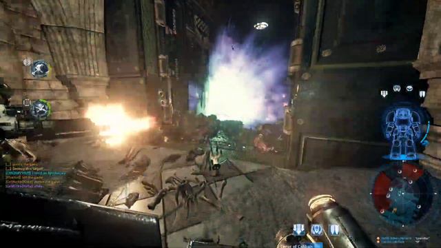Remains from forgotten times - Chapter 05, Spear Of Caliban Gameplay! - Space Hulk: Deathwing смотреть онлайн