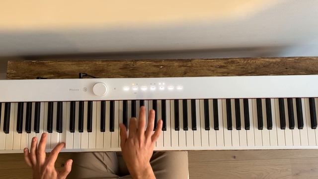 Adele someone like you piano facile easy (cover casio px-s1000 privia) смотреть онлайн