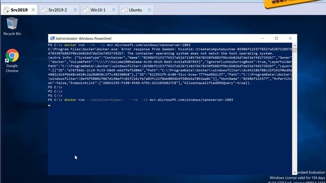 Linux Container on Server 2019 смотреть онлайн