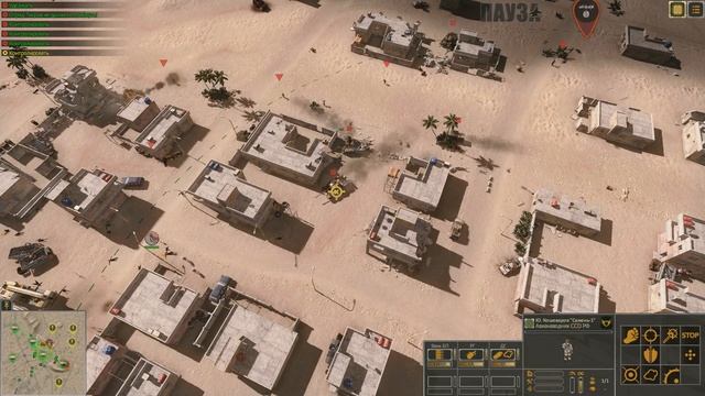 al-Amiriya battle. Video from Return to Palmyra DLC for Syrian Warfare game. смотреть онлайн