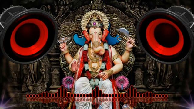 🔥Gajanana Gajanana Ganraya | Ganapati Dj Song | Lalbaugcha Raja Special |. смотреть онлайн