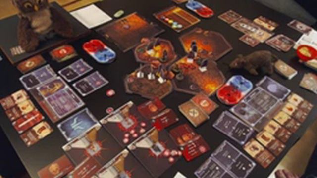 [45] Gloomhaven (19. Forgotten crypt) смотреть онлайн