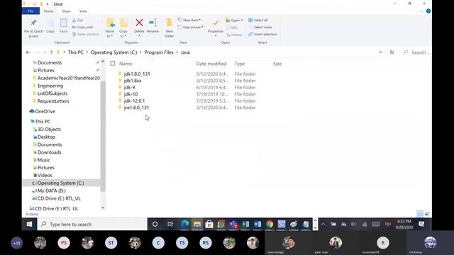 Java Programing I (RUPP E6) Part1 смотреть онлайн