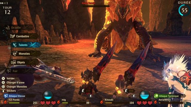 Kulve Taroth - DLC - Monster Hunter Stories 2 смотреть онлайн