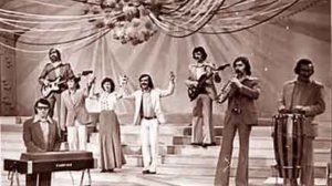 Лидия Ботезату ВИА Контемпоранул Пой гитара