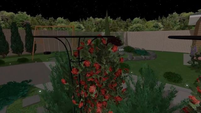 Вечерняя прогулка по частному участку 6 СОТОК смотреть онлайн