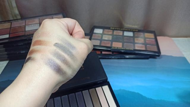 ВСЕ МОИ ТЕНИ / ЧАСТЬ 2 / MAKEUP REVOLUTION / MAKEUP OBSESSION