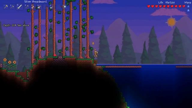 Lets Play Terraria - Part 4 (not just a few parts this time) смотреть онлайн