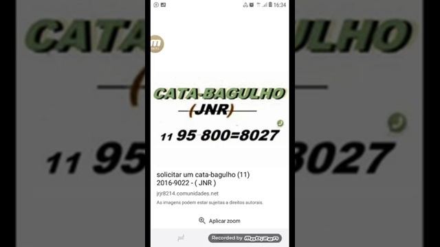 REMOÇÃO DE ENTULHO Vila Central 11 2016-9022 -JNR - смотреть онлайн