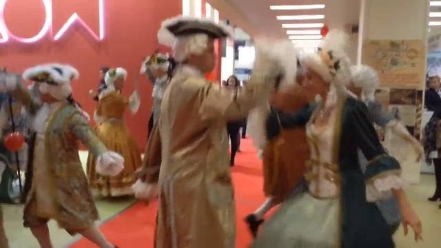 Музейный клуб исторического танца "Реверанс" смотреть онлайн