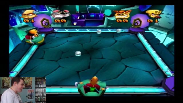 I GOT BASHED! - Completing Crash Bash Part 1 смотреть онлайн