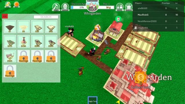 Roblox Симулятор Королевства #2 как играть в игру роблоксе Kingdom Simulator Прохождения 2 смотреть онлайн
