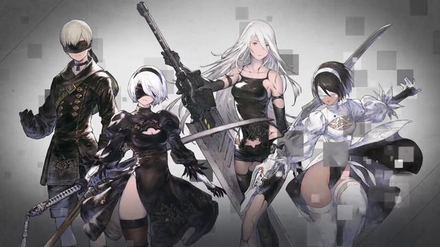 NieR Reincarnation x NieR: Automata - Official 2P Crossover Trailer смотреть онлайн