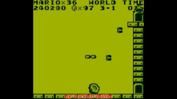 Super Mario Land (Game Boy) - (Longplay - Expert Mode)