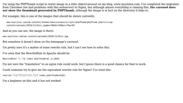 Nginx rewrite rule equivalent to Apache version (2 Solutions!!) смотреть онлайн