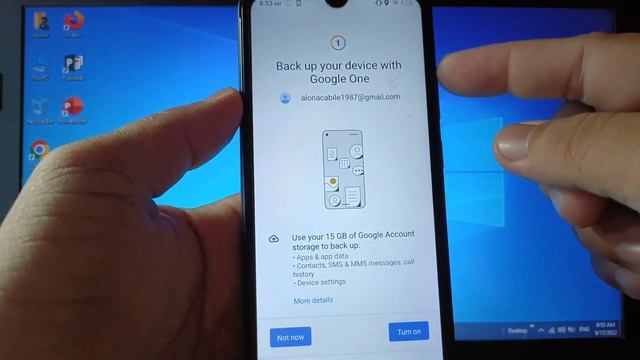 How to backup your device with google one on itel S15 смотреть онлайн