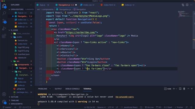 React Responsive Portfolio Website Tutorial Using React Router| React Projects for Beginners смотреть онлайн