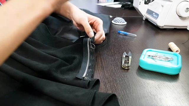 Как сшить замшевую юбку на подкладке смотреть онлайн