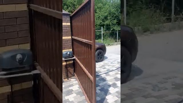 Рычажная Автоматика на распашные ворота Nice Hippo 7005 смотреть онлайн