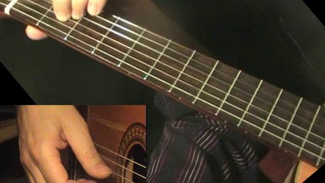 IS THERE ANYBODY OUT THERE | Fingerstyle Guitar + TAB | GuitarNick.com смотреть онлайн