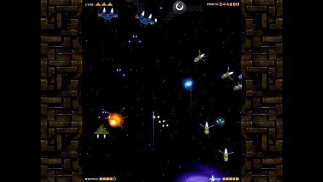 Last Space Fighter - free 3D space shooter PC game смотреть онлайн