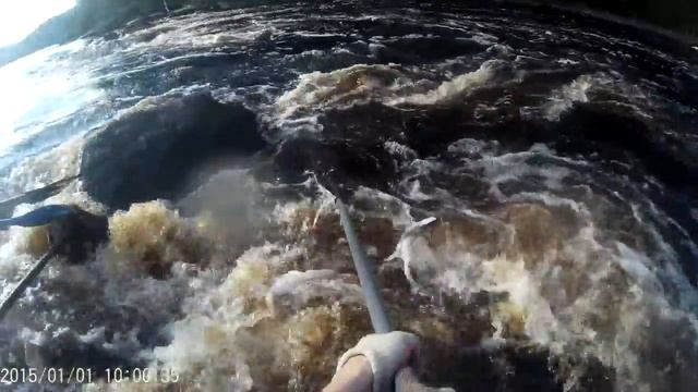 Карелия сплав река Шуя все пороги 2017 смотреть онлайн