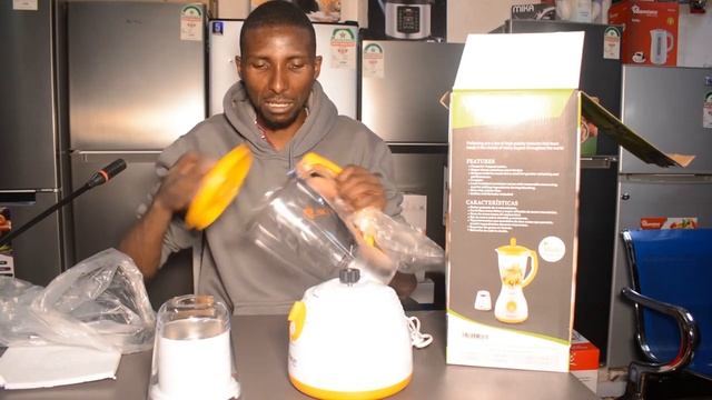 Vitron 2 in 1 blender VBY-44 смотреть онлайн
