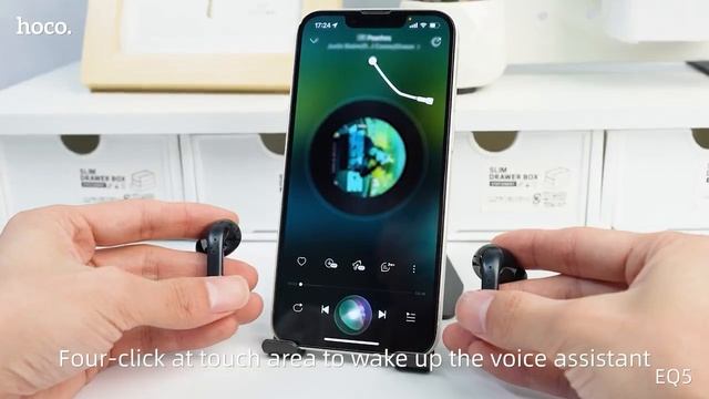 EQ5 Energy True Wireless Headset with ANC and ENC смотреть онлайн