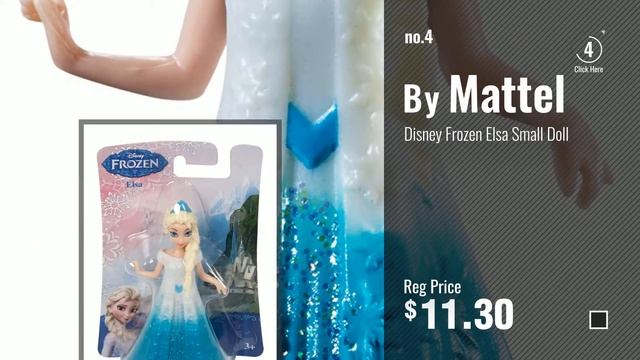 Top 10 Elsa Figurine [2018]: Bullyland Snow Queen Elsa Action Figure смотреть онлайн