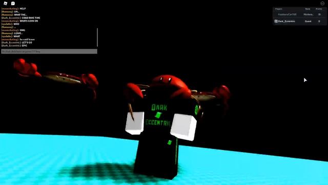 Roblox Script Showcase Episode#1563/Crab Rave смотреть онлайн