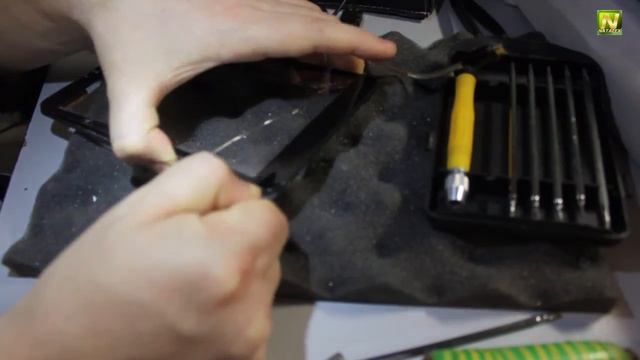 [Natalex] Замена тачскрина в планшете "Prestigio MultiPad Visconte Quad 3G"... смотреть онлайн