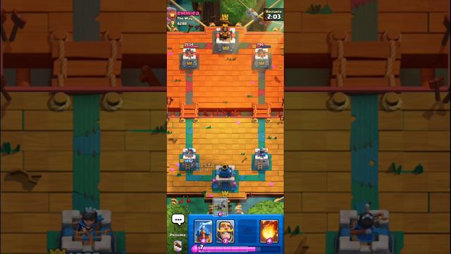 DECK *MAIS FÁCIL* DE UPAR PARA A ARENA 13! PUSH ARENA LENDÁRIA! (X-Bow 3.0 Cycle) - Clash Royale смотреть онлайн