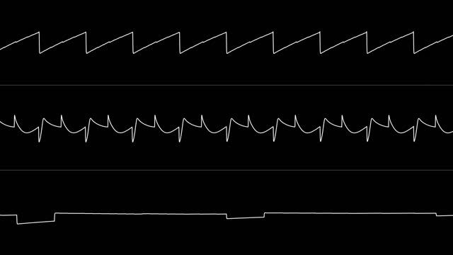 Laxity - “JCH NewPlayer 21.G4 (C64) - Demo Tune 1” [Oscilloscope View] смотреть онлайн