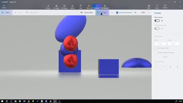 Hướng dẫn sử dụng Paint 3D смотреть онлайн