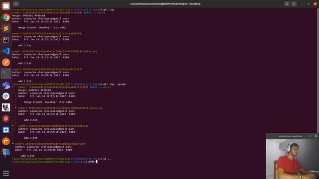 Você sabe a diferença entre git merge e git rebase? смотреть онлайн