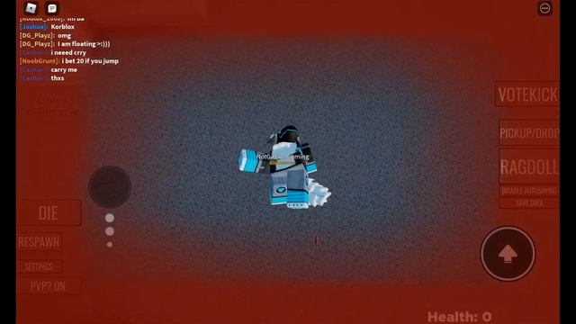 Just playing Euphoria ragdoll testing Roblox смотреть онлайн