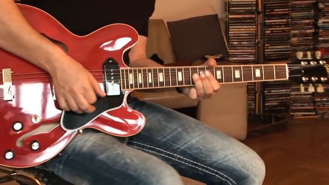 2011 Gibson ES-330 Custom Shop Reissue, Part1 смотреть онлайн