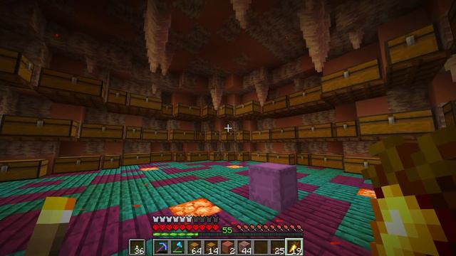 7 MINI VOLCANOS Inside My MEGA Volcano | Let's Play Hardcore Minecraft Episode 29 смотреть онлайн