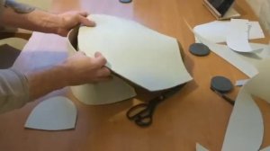 #ПерешивкаСидений# Снятие лекал и пошив чехлов сидений.