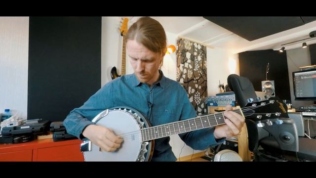 GUITAR BANJO - REVIEW (6 strings) смотреть онлайн