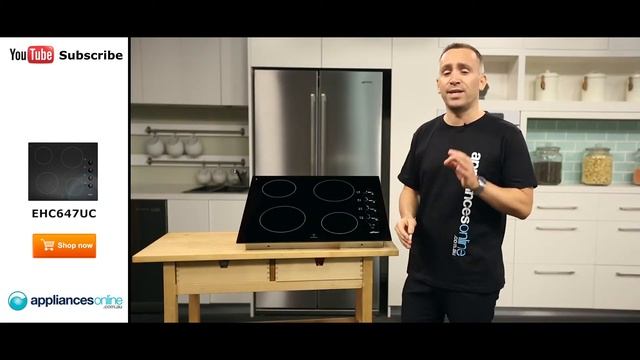 600mm Chef Electric Cooktop EHC647UC reviewed by expert - Appliances Online смотреть онлайн